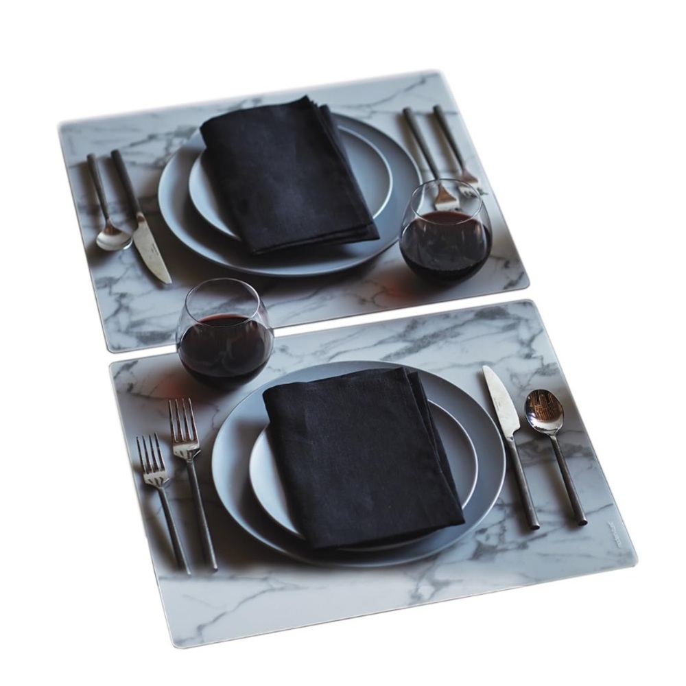 Marble Design Silicone Placemat-Dishwasher Safe